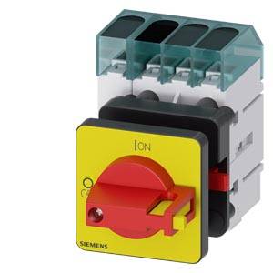 Siemens 3LD30500TL13 – Siemens Load disconnector 3LD3, Iu 16 A Main switch 3-pole + N Rated operating capacity at AC-23 A a