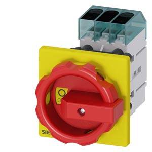 Siemens 3LD30540TK53 – Siemens Load disconnector 3LD3, Iu 16 A Main switch 3-pole Rated operating capacity at AC-23 A at 40