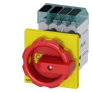 Siemens 3LD30540TL53 – Siemens Load disconnector 3LD3, Iu 16 A Main switch 3-pole + N Rated operating capacity at AC-23 A a
