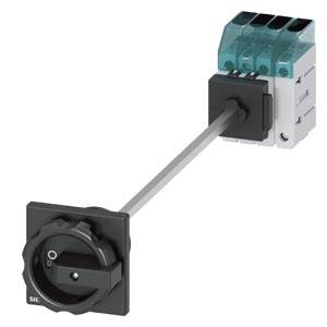 Siemens 3LD31480TL51 – Siemens Load disconnector 3LD3, Iu 25 A Main switch 3-pole + N Rated operating capacity at AC-23 A a
