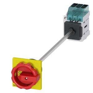 Siemens 3LD31481TK53 – Siemens Load disconnector 3LD3, Iu 25 A Main switch 3-pole Rated operating capacity at AC-23 A at 40