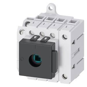 Siemens 3LD32101TL05 – Siemens Load disconnector 3LD3, Iu 32 A Main switch 3-pole + N Rated operating capacity for AC-23 A