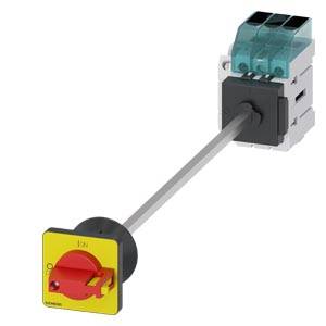 Siemens 3LD32401TK13 – Siemens Load disconnector 3LD3, Iu 32 A Main switch 3-pole Rated operating capacity for AC-23 A at 4