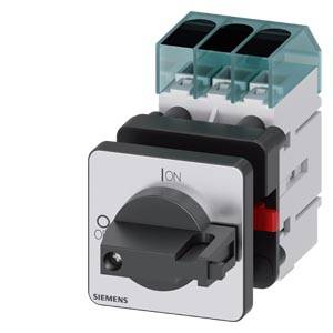 Siemens 3LD32500TK11 – Siemens Load disconnector 3LD3, Iu 32 A Main switch 3-pole Rated operating capacity for AC-23 A at 4