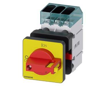 Siemens 3LD32500TK13 – Siemens Load disconnector 3LD3, Iu 32 A Main switch 3-pole Rated operating capacity for AC-23 A at 4