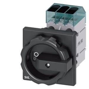 Siemens 3LD32540TK51 – Siemens Load disconnector 3LD3, Iu 32 A Main switch 3-pole Rated operating capacity for AC-23 A at 4