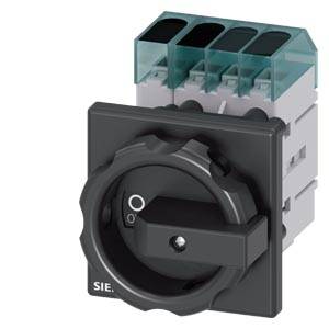 Siemens 3LD32540TL51 – Siemens Load disconnector 3LD3, Iu 32 A Main switch 3-pole + N Rated operating capacity for AC-23 A