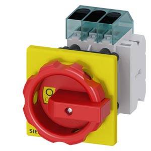 Siemens 3LD32541TK53 – Siemens Load disconnector 3LD3, Iu 32 A Main switch 3-pole Rated operating capacity for AC-23 A at 4