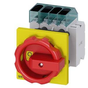 Siemens 3LD32541TL53 – Siemens Load disconnector 3LD3, Iu 32 A Main switch 3-pole + N Rated operating capacity for AC-23 A