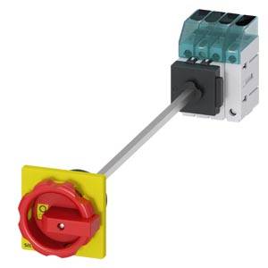 Siemens 3LD33480TL53 – Siemens Load disconnector 3LD3, Iu 40 A Main switch 3-pole + N Rated operating capacity at AC-23 A a