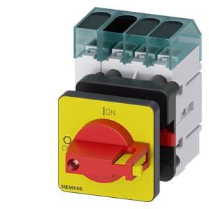 Siemens 3LD33500TL13 – Siemens Load disconnector 3LD3, Iu 40 A Main switch 3-pole + N Rated operating capacity at AC-23 A a