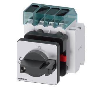 Siemens 3LD33501TL11 – Siemens Load disconnector 3LD3, Iu 40 A Main switch 3-pole + N Rated operating capacity at AC-23 A a