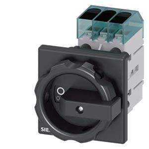 Siemens 3LD33540TK51 – Siemens Load disconnector 3LD3, Iu 40 A Main switch 3-pole Rated operating capacity at AC-23 A at 40