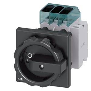 Siemens 3LD33541TK51 – Siemens Load disconnector 3LD3, Iu 40 A Main switch 3-pole Rated operating capacity at AC-23 A at 40