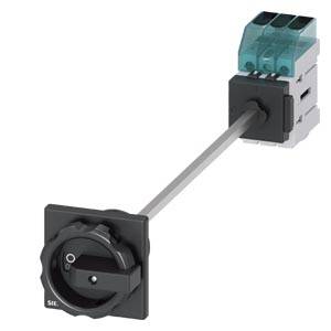 Siemens 3LD34480TK51 – Siemens Load disconnector 3LD3, Iu 63 A Main switch 3-pole Rated operating capacity at AC-23 A at 40