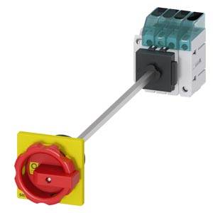 Siemens 3LD34481TL53 – Siemens Load disconnector 3LD3, Iu 63 A Main switch 3-pole + N Rated operating capacity at AC-23 A a