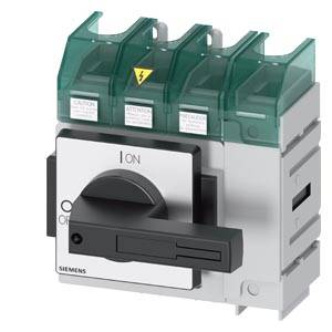 Siemens 3LD56000TL11 – Siemens SENTRON, Molded case switch 3LD5 UL, Main switch, 4-pole, certified according to UL489 UL609