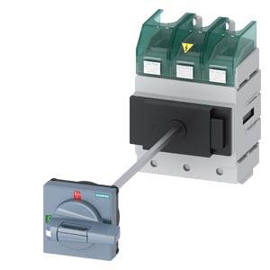 Siemens 3LD56100TK11 – Siemens SENTRON, Molded case switch 3LD5 UL, Main switch, 3-pole, certified according to UL489 UL609
