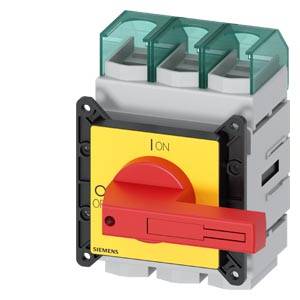 Siemens 3LD56200TK13 – Siemens SENTRON, Molded case switch 3LD5 UL, Emergency switching-off, 3-pole, certified according to