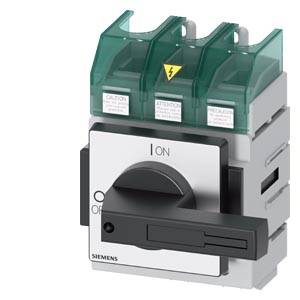 Siemens 3LD58000TK11 – Siemens SENTRON, Molded case switch 3LD5 UL, Main switch, 3-pole, certified according to UL489 UL609