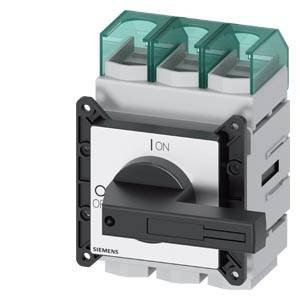 Siemens 3LD58200TK11 – Siemens SENTRON, Molded case switch 3LD5 UL, Main switch, 3-pole, certified according to UL489 UL609
