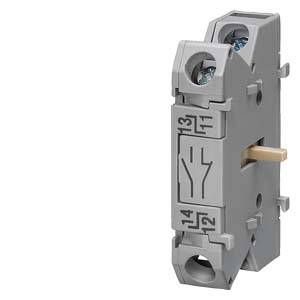 Siemens 3LD92005CF – Siemens Auxiliary switch, 1 NO+1 NC, with gold-plated contacts accessory for main and emergency swit