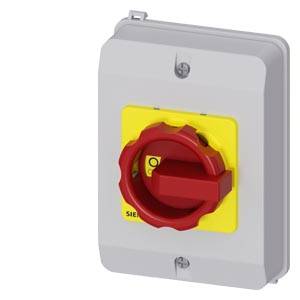 Siemens 3LD92243GH – Siemens set rotary operating mechanism, rotary operating mechanism red/yellow, for molded plastic en