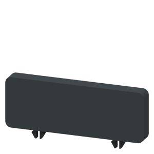 Siemens 3LD92864A – Siemens Labeling plate, without inscription, 10 units, accessories for main and emergency switching-