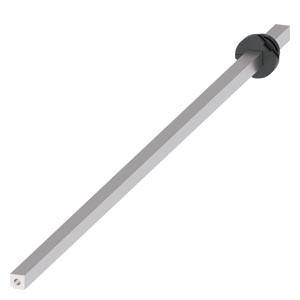 Siemens 3LD93451C – Siemens shaft, 600 mm, 6 x 6 mm, Accessories for load disconnector 3LD3