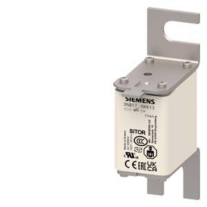 Siemens 3NB17150KK13 – Siemens SITOR fuse size 00 32A aR 440V dc/700V VSI 500V dc UL @MBC 6xIn screw connection M10 80mm br