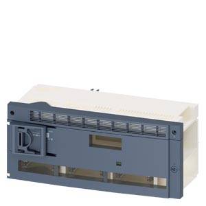 Siemens 3NJ63341AA0..... – Siemens Switch connector with fuses In-line design, pluggable NH3 630 A, 4-pole AC23B 500V , 55 (AC5
