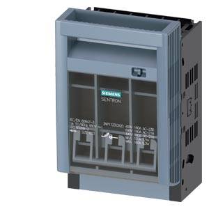 Siemens 3NP11231CA20 – Siemens SENTRON, Fuse switch disconnector 3NP1, 3-pole, NH000, 160 A, for assembly and installation
