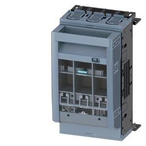 Siemens 3NP11331BC10 – Siemens SENTRON, Fuse switch disconnector 3NP1, 3-pole, NH00, 160 A, for Busbar system 8US 60 mm, fl