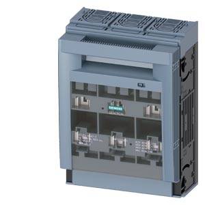 Siemens 3NP11531DA20 – Siemens SENTRON, Fuse switch disconnector 3NP1, 3-pole, NH2, 400 A, for assembly and installation on