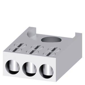 Siemens 3NP19331BE10 – Siemens Triple terminal 3x 2.5 - 16 mm2, for size NH00 with screw terminal, accessory for fuse switc