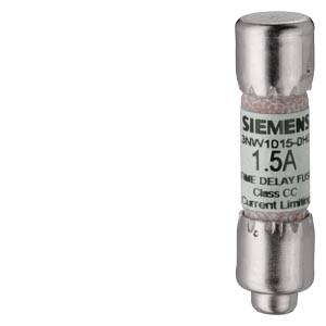 Siemens 3NW32000HG – Siemens SENTRON, cylindrical fuse link, Class CC, 20 A, time-lag, current-limiting, Un AC: 600 V, re