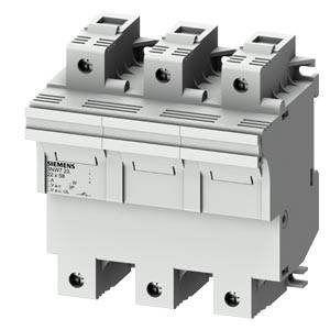 Siemens 3NW7232 – Siemens SENTRON, cylindrical fuse holder, 22x58 mm, 3-pole, In: 100 A, Un AC: 690 V, LED signal dete