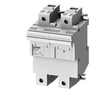 Siemens 3NW7252 – Siemens SENTRON, cylindrical fuse holder, 22x58 mm, 1P+N, In: 100 A, Un AC: 690 V, LED signal detect