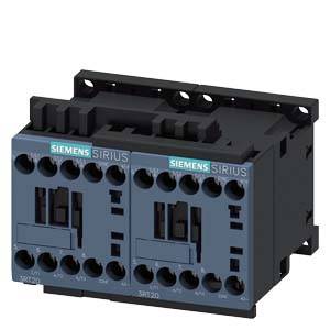 Siemens 3RA23178XB301BW4 – Siemens reversing contactor assembly, AC-3e/AC-3, 12 A, 5.5 kW / 400 V, 3-pole, 48 V DC, screw termi