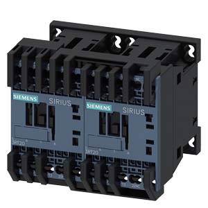 Siemens 3RA23188XB302AP0 – Siemens reversing contactor assembly, AC-3e/AC-3, 16 A, 7.5 kW / 400 V, 3-pole, 230 V AC, 50/60 Hz,