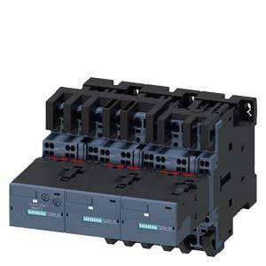 Siemens 3RA24238XF322BB4 – Siemens Contactor assembly for star-delta (wye-delta) start AC-3, 11 kW/400 V, 24 V DC 3-pole, Size