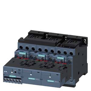 Siemens 3RA24238XH321BB4 – Siemens Contactor assembly for star-delta (wye-delta) start, AS-i AC-3, 11 kW/400 V, 24 V DC 3-pole,