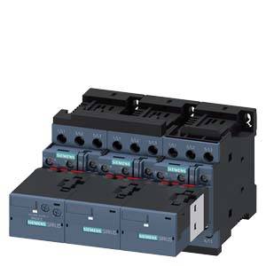 Siemens 3RA24268XF321BB4 – Siemens Contactor assembly for star-delta (wye-delta) start AC-3, 22 kW/400 V, 24 V DC 3-pole, size