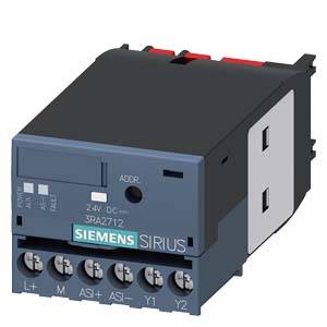Siemens 3RA27121AA00 – Siemens function module for AS-i, direct start, screw terminal, can be snapped on at the front on co