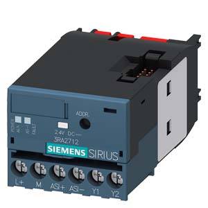 Siemens 3RA27121BB00 – Siemens basic module for AS-i, reversing start, screw terminal, can be snapped on at the front on co