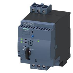 Siemens 3RA62501BB34 – Siemens SIRIUS Compact load feeder Reversing starter 690 V 24 V AC/DC 50...60 Hz 0.32...1.25 A IP20