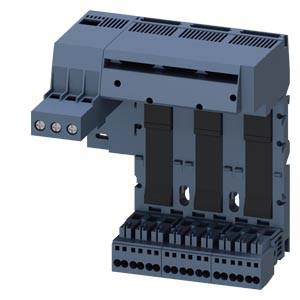 Siemens 3RA68128AC – Siemens Infeed left Connection main circuit: input: Screw, Outgoing feeder: Spring 3 slots for compa