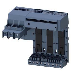 Siemens 3RA68138AB – Siemens Infeed left Connection main circuit: screw terminal 3 slots for compact load feeders Connect