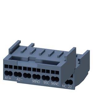 Siemens 3RA69202B – Siemens Control circuit terminal 3RA61 spring-type connection system 2 terminals per pack