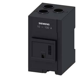 Siemens 3RB29062JG1 – Siemens Current transformer 10...100 A for 3RB22/23/24 Size S2/S3 Stand-alone installation Main circ
